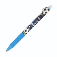 ONLINE magiXX Fun Erasable Retractable Gel Pen Football Blue